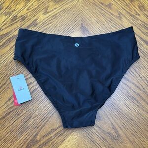 BALEAF Modest Bikini Bottom High Waisted Full Coverage  nwt